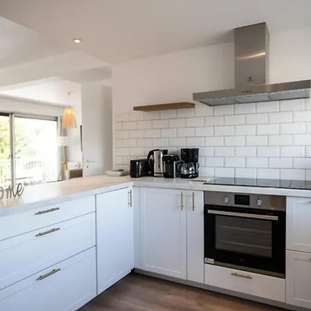 Appartamento Beautiful Near The With Great Sea Views Antibes