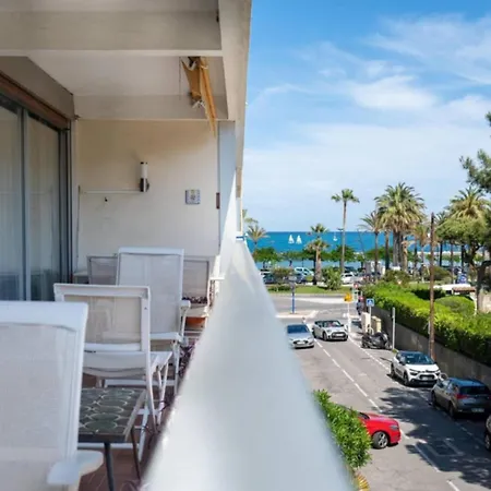 Magnificent Close To The With Sea View Apartment Antibes